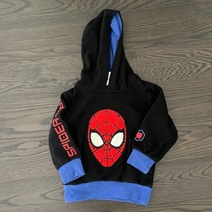 Spider-Man hoodie with pockets
